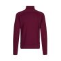 Sweat cardigan - Bordeaux, 3XL
