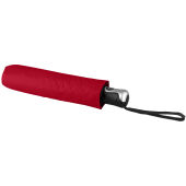 Alex 21,5'' opvouwbare automatische paraplu - Rood