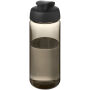 H2O Active® Octave Tritan™ 600 ml sportfles met klapdeksel - Charcoal/Zwart