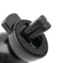 Magnetische telefoonhouder FLUX zilver, zwart