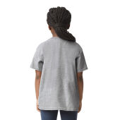Gildan T-shirt Heavy Cotton SS for kids 95 Sport Grey-L