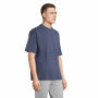 BOXY MEN - BOXY OVERSIZE T-SHIRT HEREN - XXL - Denim
