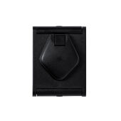 Tudels vergrootglas 8x met liniaal - NEG - S/T