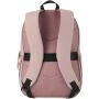 Puffer 15,6" GRS gerecycleerde laptoptas 18L - Oudroze