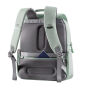 Soft Daypack, mint, grijs