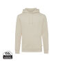 Iqoniq Torres gerecycled katoen hoodie ongeverfd, natural raw (XXXL)