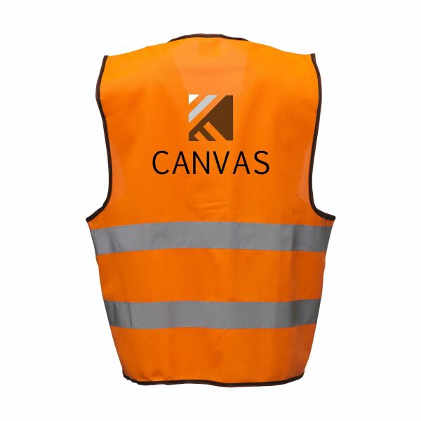 Safety Reflex Vest - fluor orange Safety Reflex Vest - fluor orange