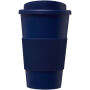 Americano® 350 ml geïsoleerde beker met grip - Blauw Americano® 350 ml geïsoleerde beker met grip - Blauw