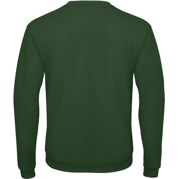 ID.202 Crew Neck Sweatshirt Bottle Green 4XL ID.202 Crew Neck Sweatshirt Bottle Green 4XL