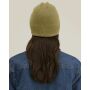 Fielder - Jersey knit beanie met een zacht interior - Faded Olive (OS)