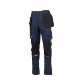 navy blue/black