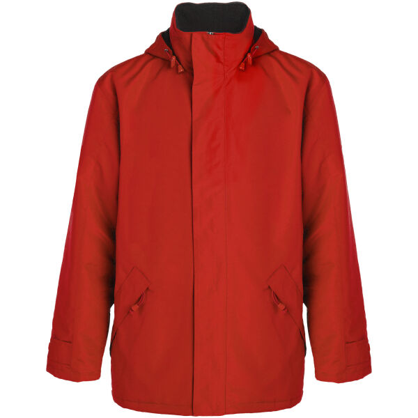 Europa kids insulated jacket - Red - 10