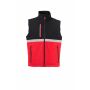 Wise Vest Lite Pad red/black XXS