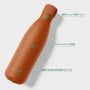 Thermosfles - Oranje - 500 ml