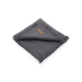 Ukiyo Aware™ Polylana® geweven deken 130x150cm, grijs