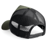 Snapback truckerpet Olive Green / Black One Size