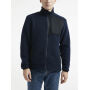 ADV EXPLORE PILE FLEECE JACKET M BLAZE-BLACK 4XL