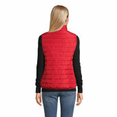 STREAM - STREAM DAMES Bodywarmer - L - Rood STREAM - STREAM DAMES Bodywarmer - L - Rood