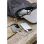 Aluminium 18W 10.000 mAh PD Powerbank, zilver