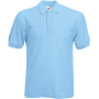 65/35 Polo (63-402-0) Sky Blue XXL