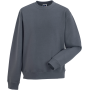 Authentic Sweater met ronde hals Convoy Grey XS
