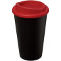 Americano® geïsoleerde beker van 350 ml - Rood/Zwart