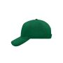 5 Panel Cap dark-green one size