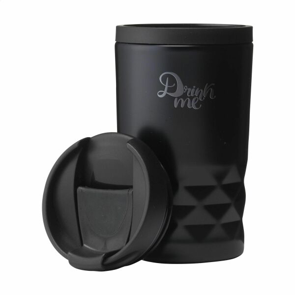 Graphic Mini Mug RCS Recycled Steel 250 ml Thermobecher - schwarz Graphic Mini Mug RCS Recycled Steel 250 ml Thermobecher - schwarz
