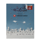 Adventskalender groot met 24 Tiny Chocolonely’s - custom made