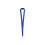 LEEDS. Polyester lanyard met veiligheidssluiting
