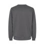 Sweatshirt | biologisch katoen - Silver grey, 4XL