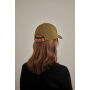VINGA Bosler AWARE™ recycled canvas cap, groen