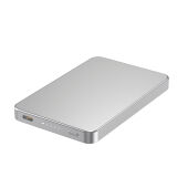 Urban Vitamin Marin 5000mAh magnetic 15W wireless powerbank, zilver
