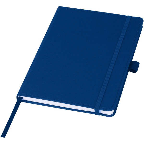 Thalaasa notitieboek met hardcover van plastic uit de oceaan - Blauw