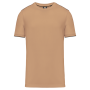 T-shirt Day To Day korte mouwen Camel / Black 3XL T-shirt Day To Day korte mouwen Camel / Black 3XL