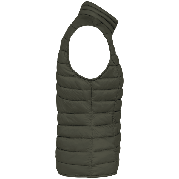 Ecologische lichte bodywarmer voor dames Organic Khaki XS Ecologische lichte bodywarmer voor dames Organic Khaki XS