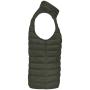 Ecologische lichte bodywarmer voor dames Organic Khaki XS Ecologische lichte bodywarmer voor dames Organic Khaki XS