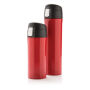 Easy lock lekvrije isoleerfles, rood, zwart
