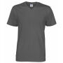 Cottover Gots T-shirt V-neck Man charcoal XL Cottover Gots T-shirt V-neck Man charcoal XL