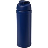 Baseline Rise 750 ml drinkfles met klapdeksel - Blauw/Blauw