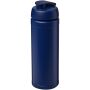 Baseline Rise 750 ml drinkfles met klapdeksel - Blauw/Blauw