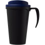 Americano® grande 350 ml geïsoleerde beker - Zwart/Blauw Americano® grande 350 ml geïsoleerde beker - Zwart/Blauw