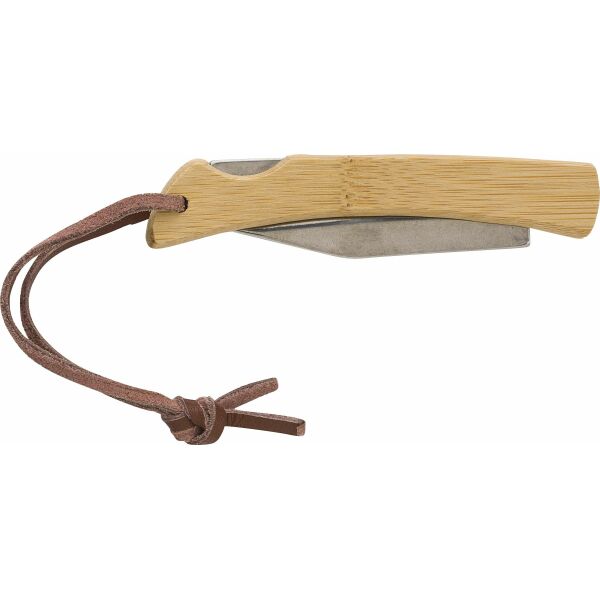 RVS en bamboe opvouwbaar mes Beckett bruin RVS en bamboe opvouwbaar mes Beckett bruin