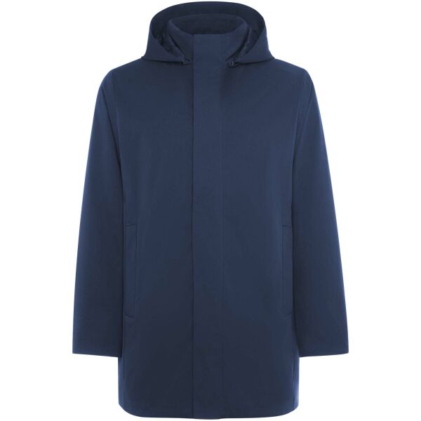 Unisex parka met gewatteerde kraag Unisex parka met gewatteerde kraag