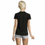 SPORTY WOMEN - SPORTYdames t-shirt 140g - XXL - Zwart