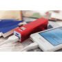 ENDURANCE - Powerbank rood ENDURANCE - Powerbank rood