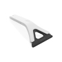 Polard RCS gerecycled plastic ijskrabber 3 in 1, wit