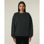 Radder 2.0 - Het unisex oversized crewneck sweatshirt - Black (XXS)