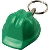Kolt gerecyclede sleutelhanger in de vorm van een harde hoed - Groen