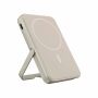 Fresh 'n Rebel Magnetic Wireless Powerbank 5000 mAh (Silky Sand)